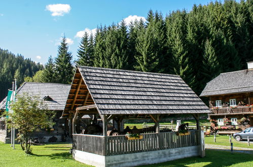 Photo 7 - Maison de 4 chambres à Stadl-Predlitz avec terrasse et vues sur la montagne