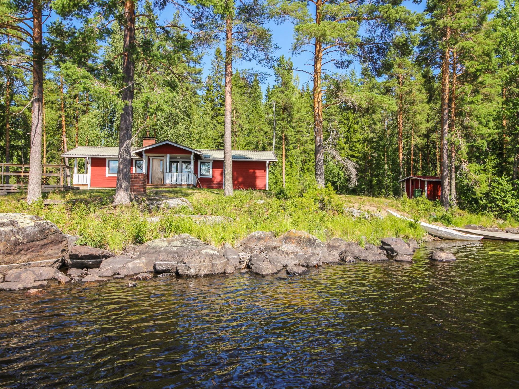 Foto 16 - Haus mit 2 Schlafzimmern in Leppävirta mit sauna