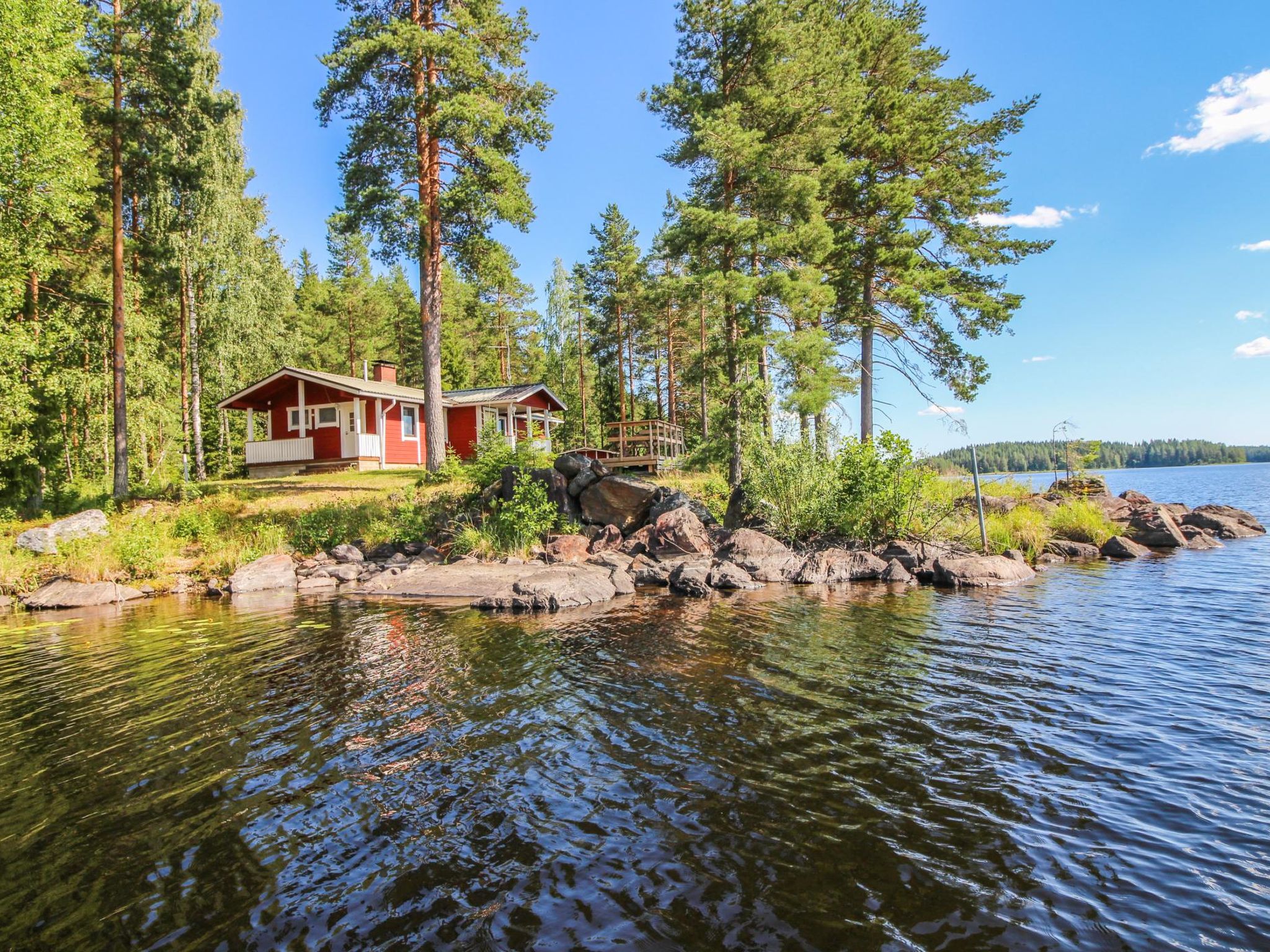 Foto 1 - Casa de 2 habitaciones en Leppävirta con sauna