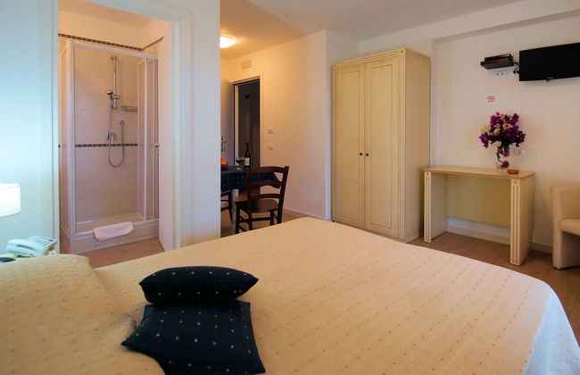 Apartamento de 1 quarto em Valledoria com jardim e terraço - Foto 7