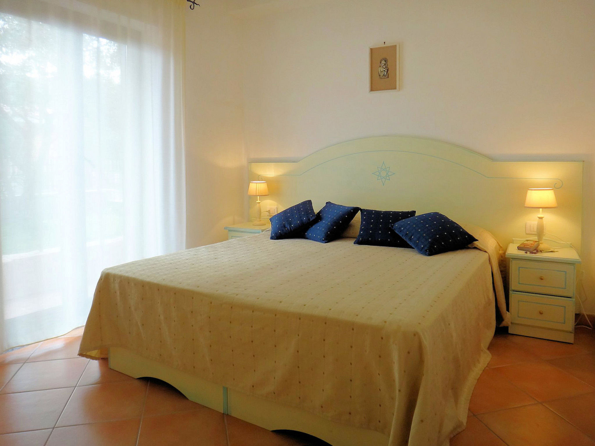 Foto 5 - Appartamento con 2 camere da letto a Valledoria con giardino e vista mare
