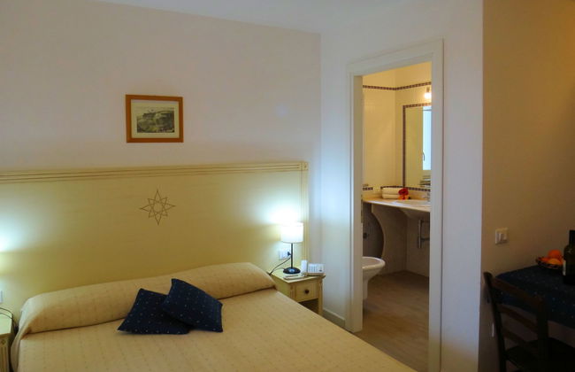 Apartamento de 1 quarto em Valledoria com jardim e terraço - Foto 6