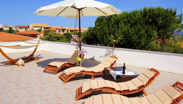 Apartment mit 1 Schlafzimmer in Valledoria mit garten und terrasse - Foto 3