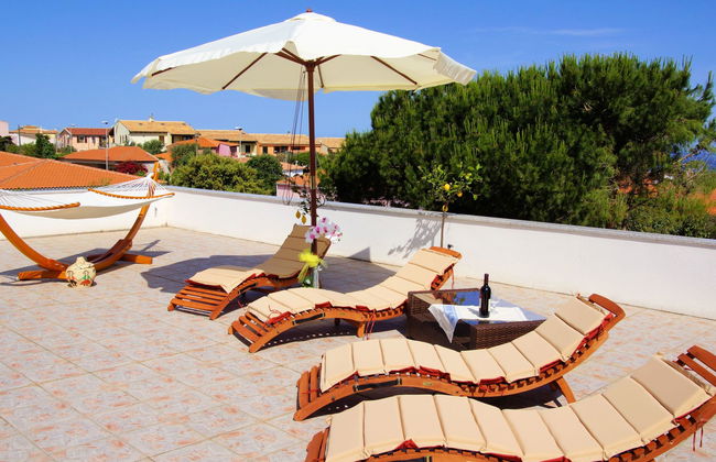 Apartamento de 1 quarto em Valledoria com jardim e terraço - Foto 3