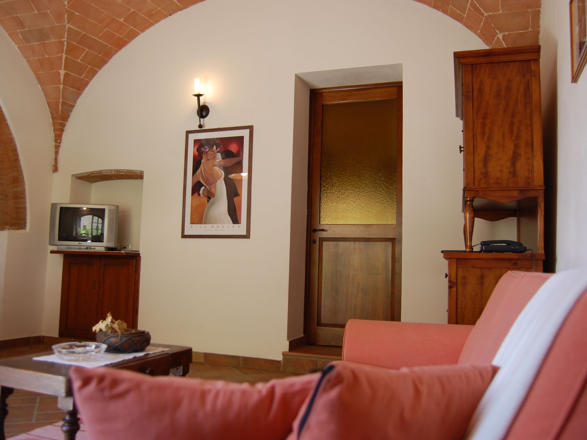 Photo 10 - 1 bedroom Apartment in Barberino Tavarnelle with swimming pool and garden