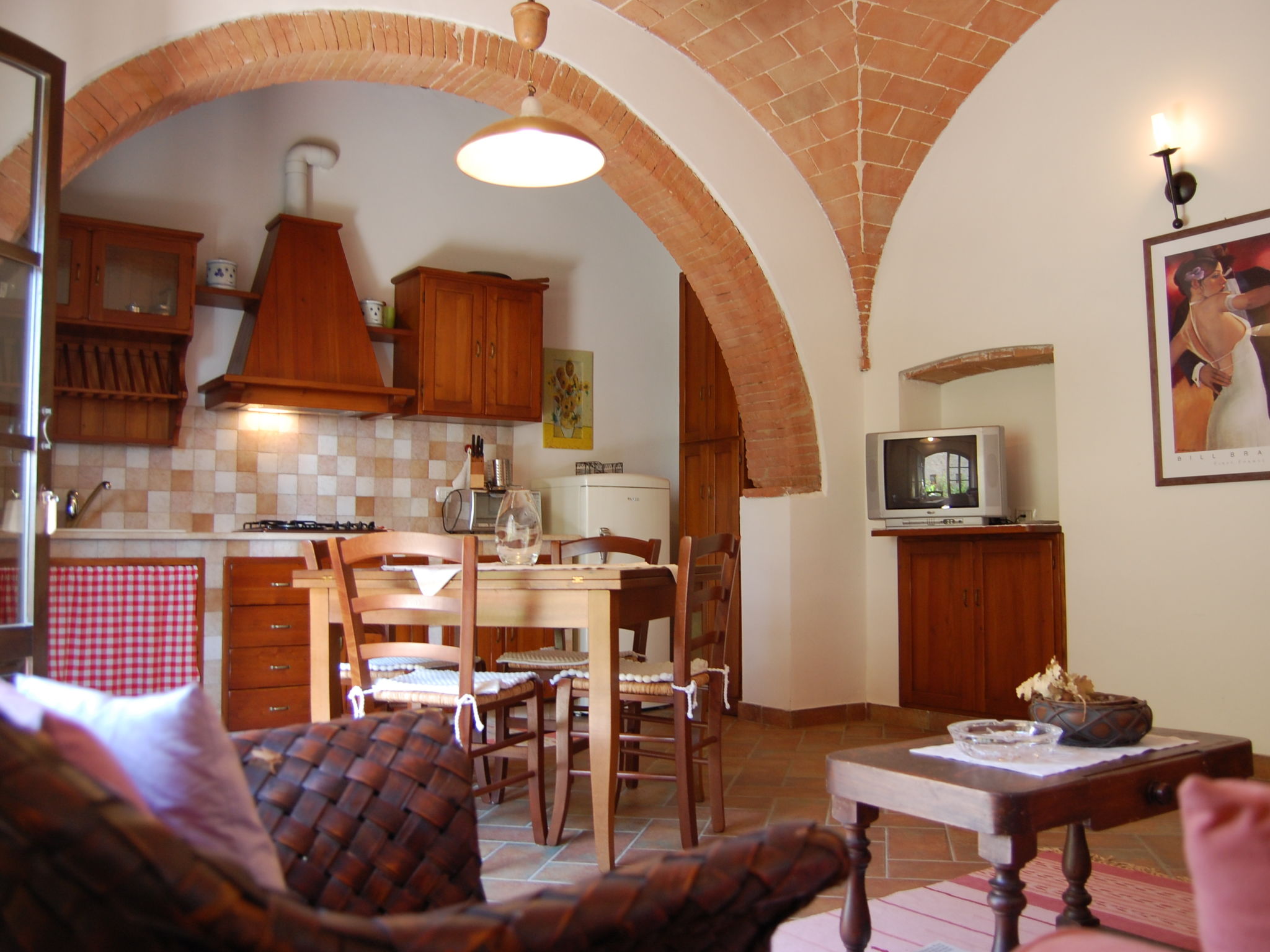Photo 4 - 1 bedroom Apartment in Barberino Tavarnelle with swimming pool and garden