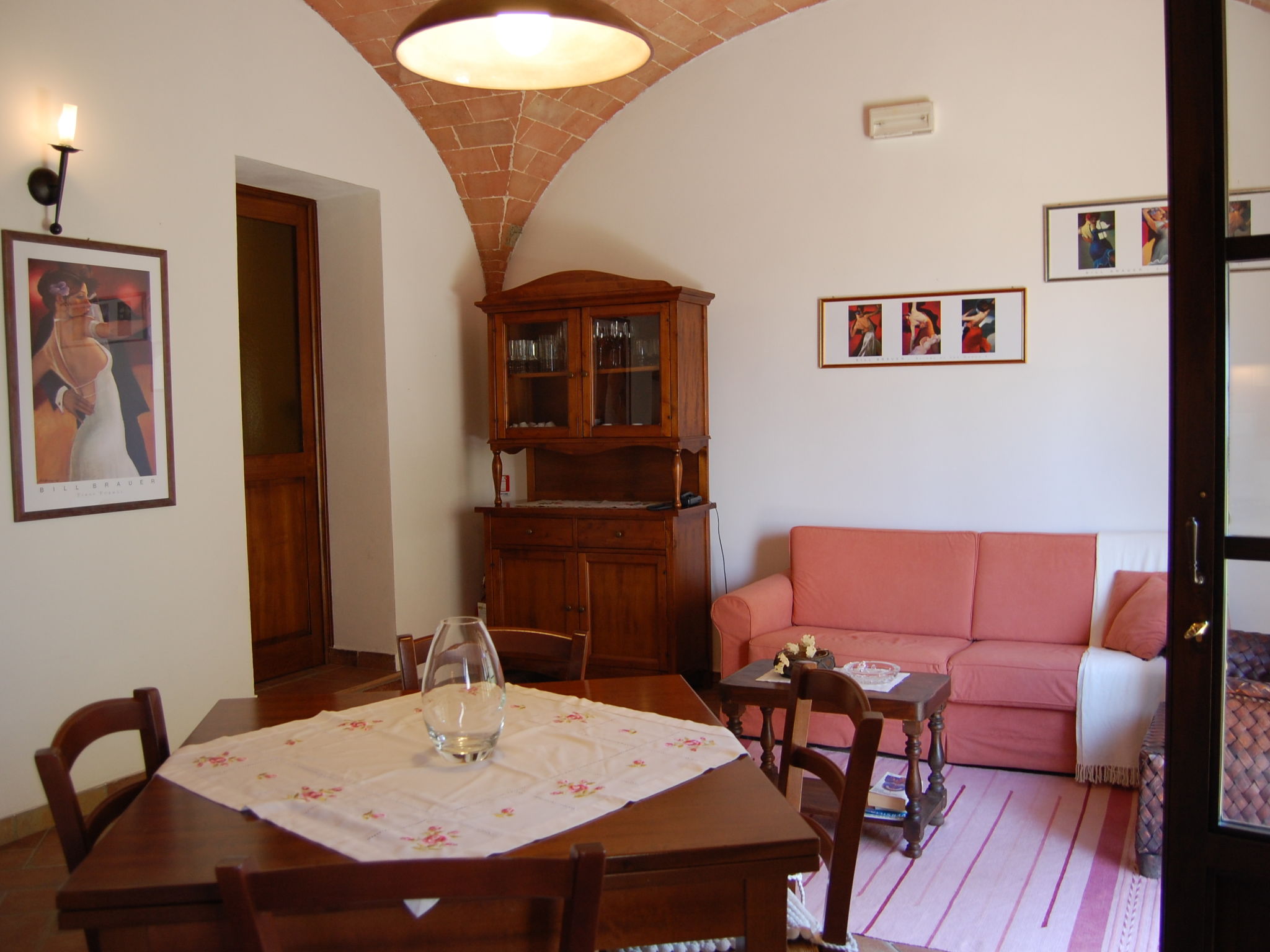 Photo 9 - 1 bedroom Apartment in Barberino Tavarnelle with swimming pool and garden