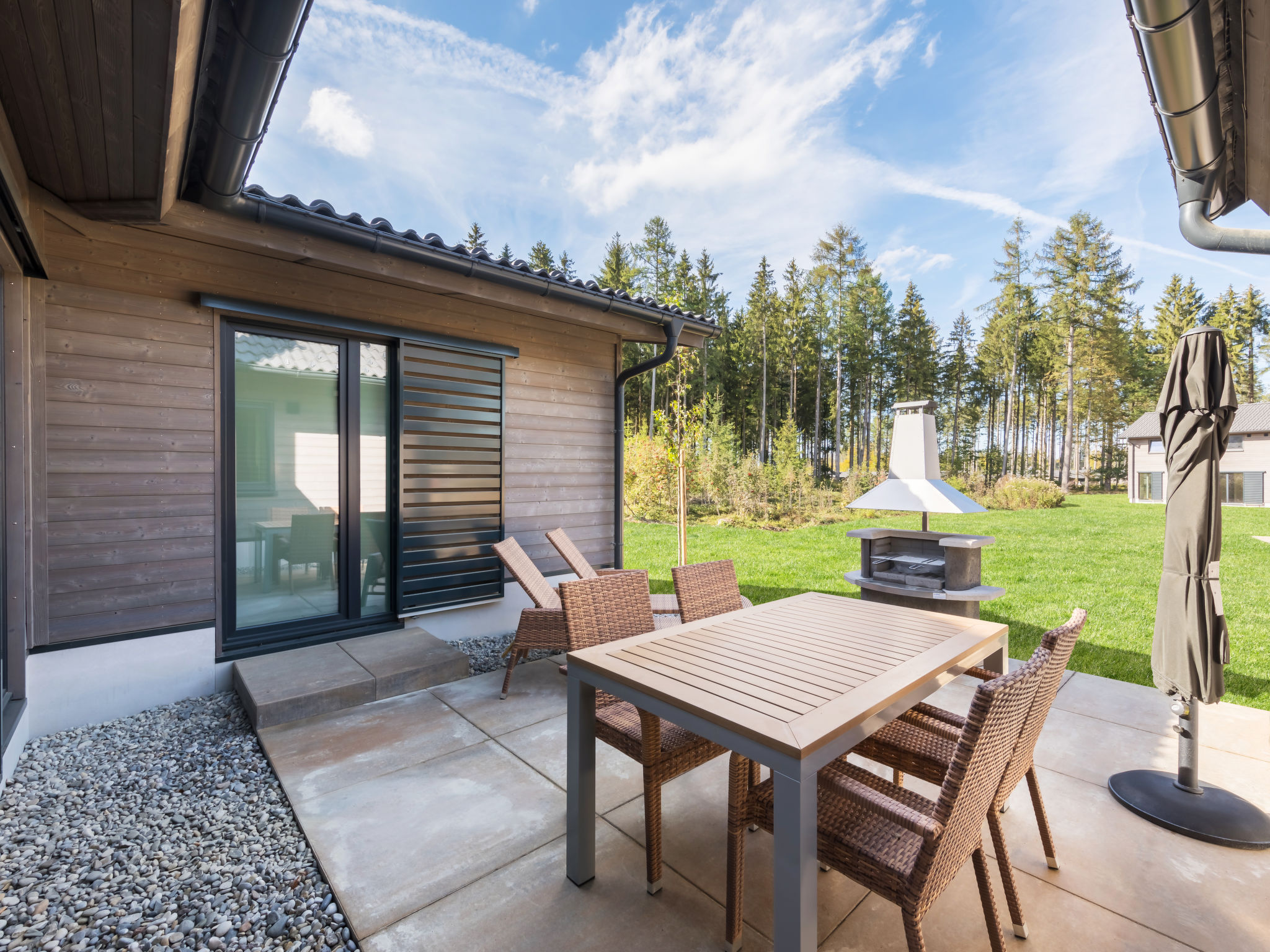 Foto 5 - Haus mit 2 Schlafzimmern in Leutkirch im Allgäu mit schwimmbad und blick auf die berge