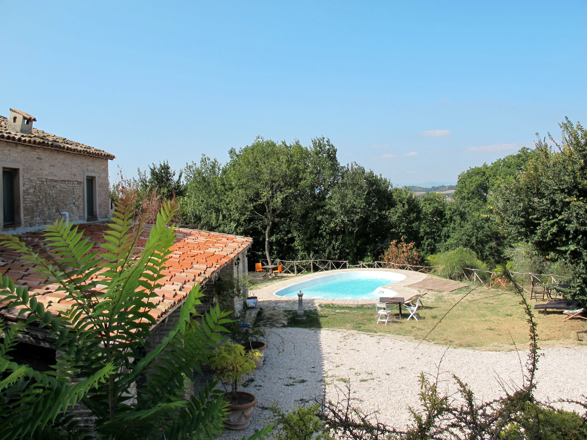 Foto 1 - Apartamento en Pesaro con piscina y vistas al mar