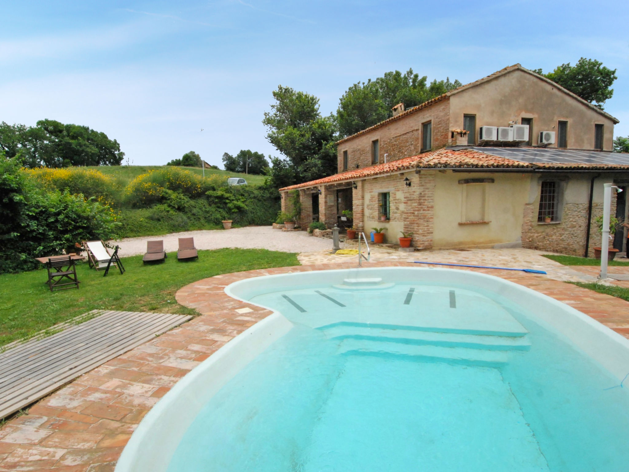 Foto 10 - Apartamento en Pesaro con piscina y vistas al mar