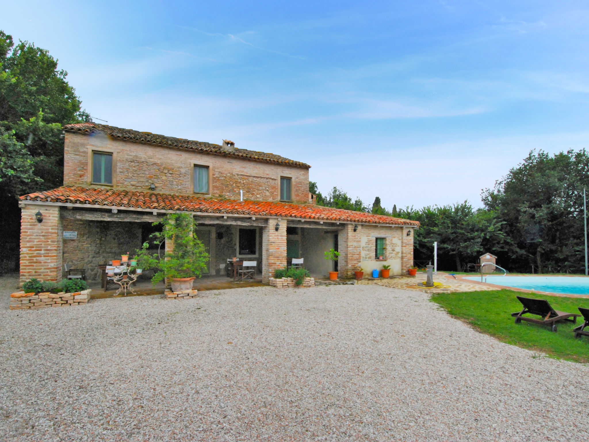 Photo 17 - Appartement en Pesaro avec piscine et jardin