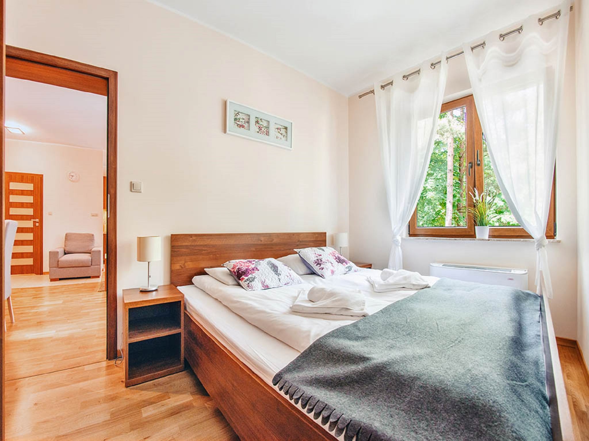 Foto 4 - Apartamento de 1 quarto em Władysławowo com piscina e vistas do mar