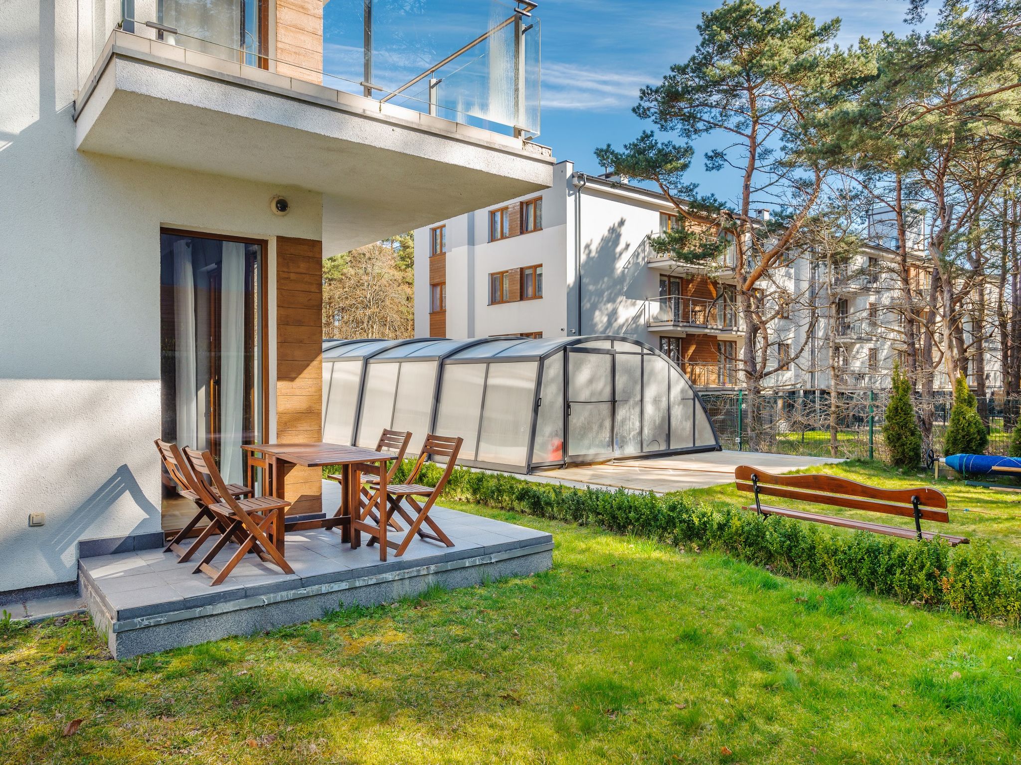 Photo 25 - Appartement de 1 chambre à Władysławowo avec piscine et terrasse