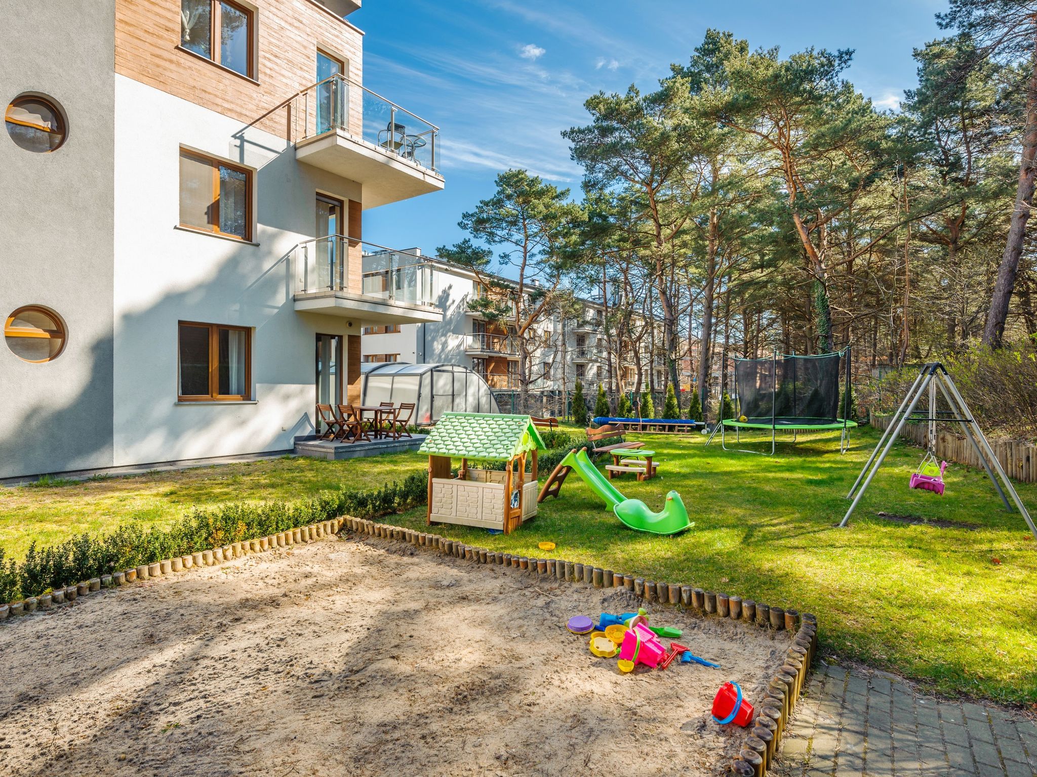 Foto 24 - Appartamento con 1 camera da letto a Władysławowo con piscina e terrazza