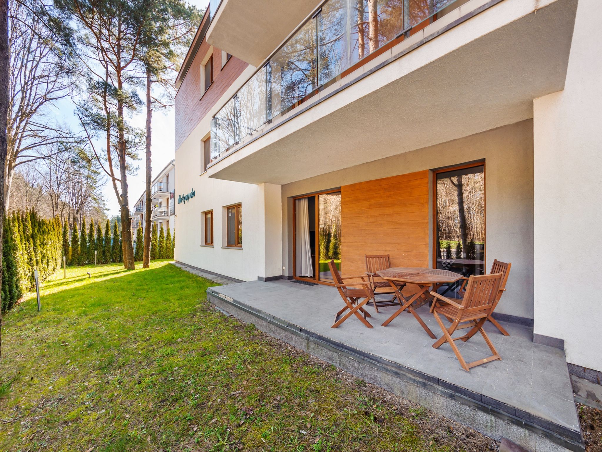 Photo 21 - Appartement de 1 chambre à Władysławowo avec piscine et terrasse