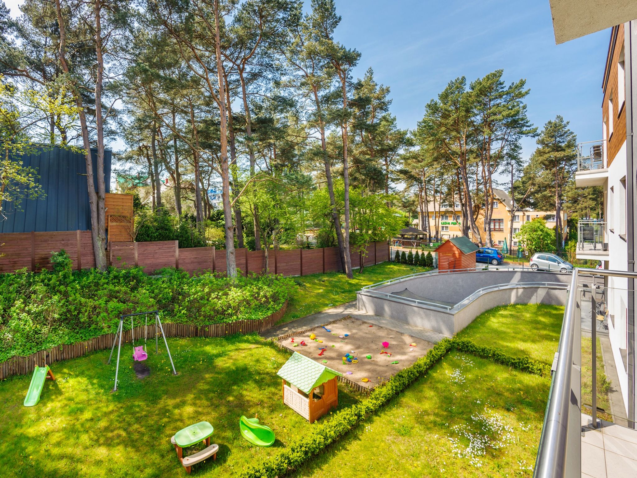 Photo 22 - Appartement de 1 chambre à Władysławowo avec piscine et terrasse