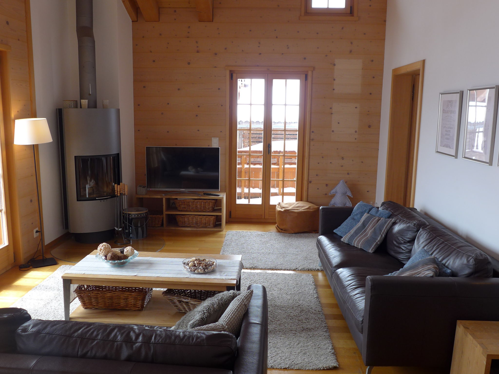 Foto 4 - Apartment mit 3 Schlafzimmern in Grindelwald mit blick auf die berge