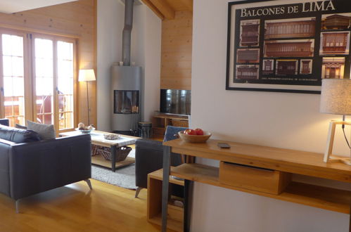 Foto 7 - Apartment mit 3 Schlafzimmern in Grindelwald mit blick auf die berge
