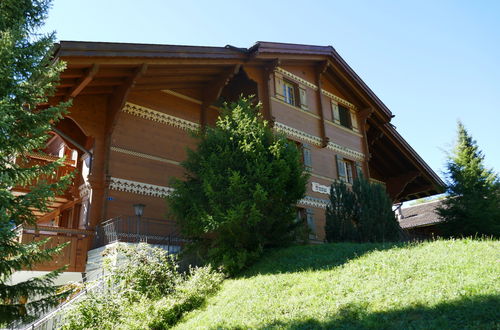 Foto 30 - Apartamento de 3 quartos em Grindelwald com vista para a montanha