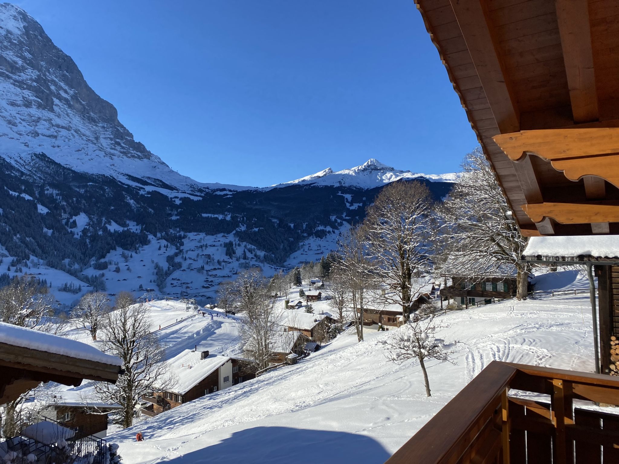 Foto 35 - Apartamento de 3 quartos em Grindelwald com vista para a montanha