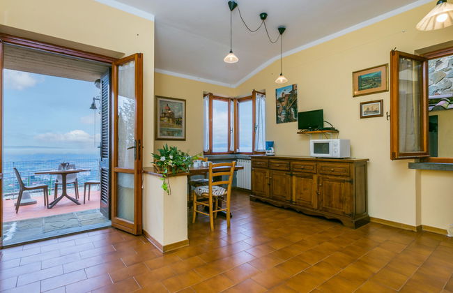 Apartamento de 1 quarto em Lamporecchio com piscina e jardim - Foto 10