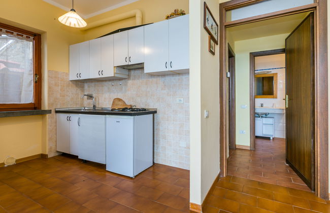 Apartamento de 1 quarto em Lamporecchio com piscina e jardim - Foto 14