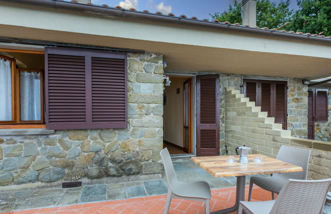 Apartamento de 1 quarto em Lamporecchio com piscina e jardim - Foto 8