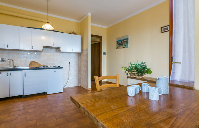 Apartamento de 1 quarto em Lamporecchio com piscina e jardim - Foto 15