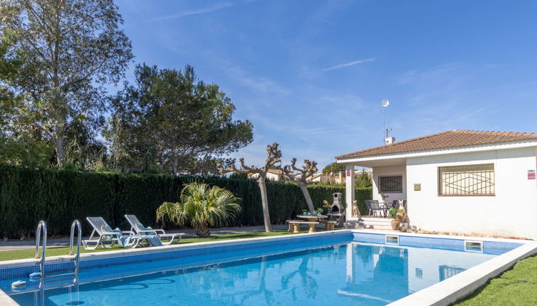 Foto 1 - Casa de 3 quartos em Deltebre com piscina privada e vistas do mar