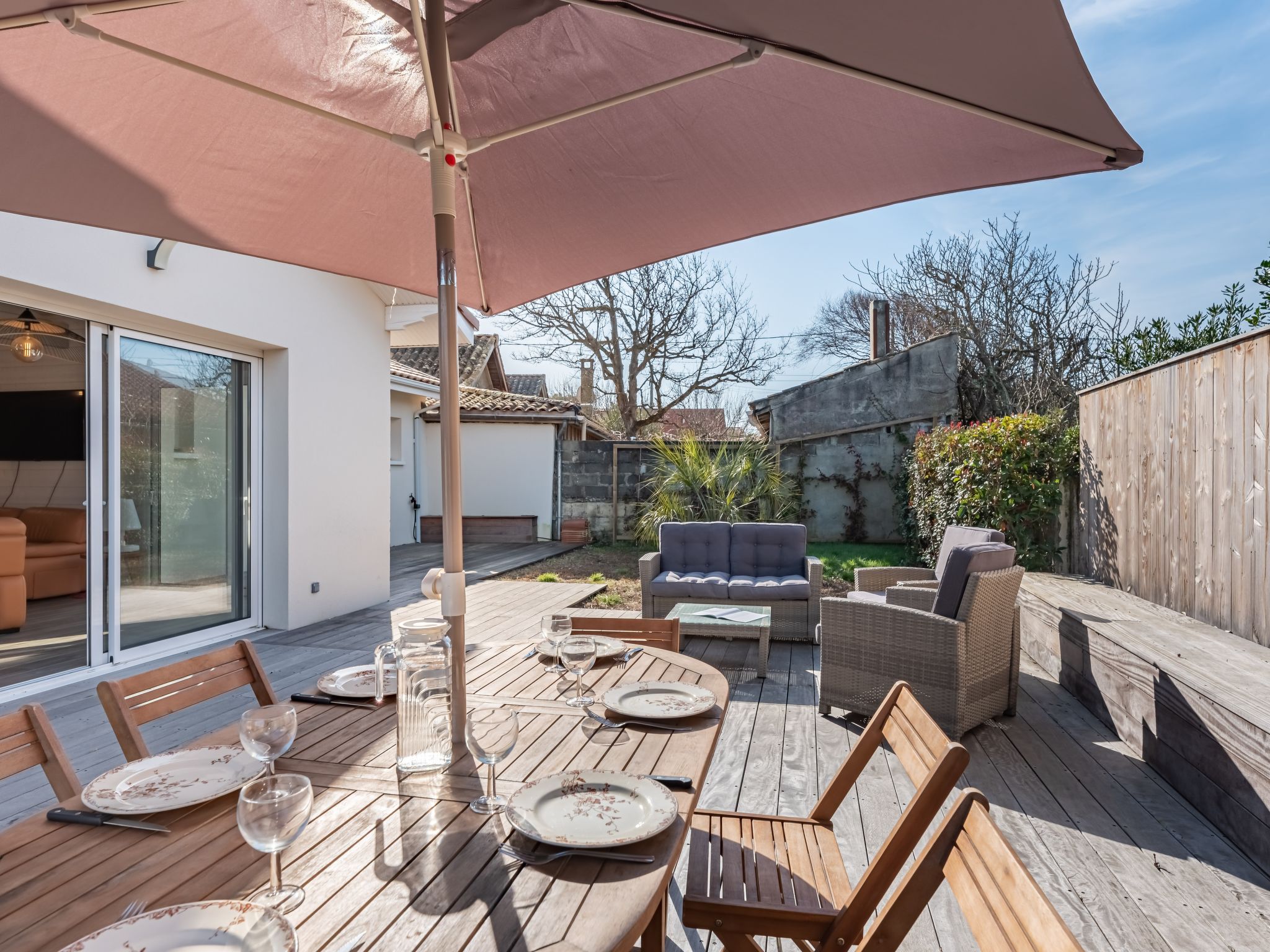 Photo 3 - Maison de 3 chambres à Lacanau avec jardin et terrasse