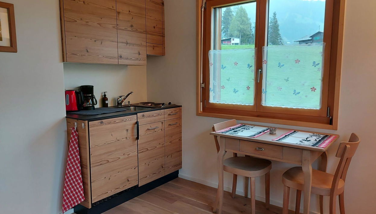 Apartment mit 1 Schlafzimmer in Adelboden - Foto 1