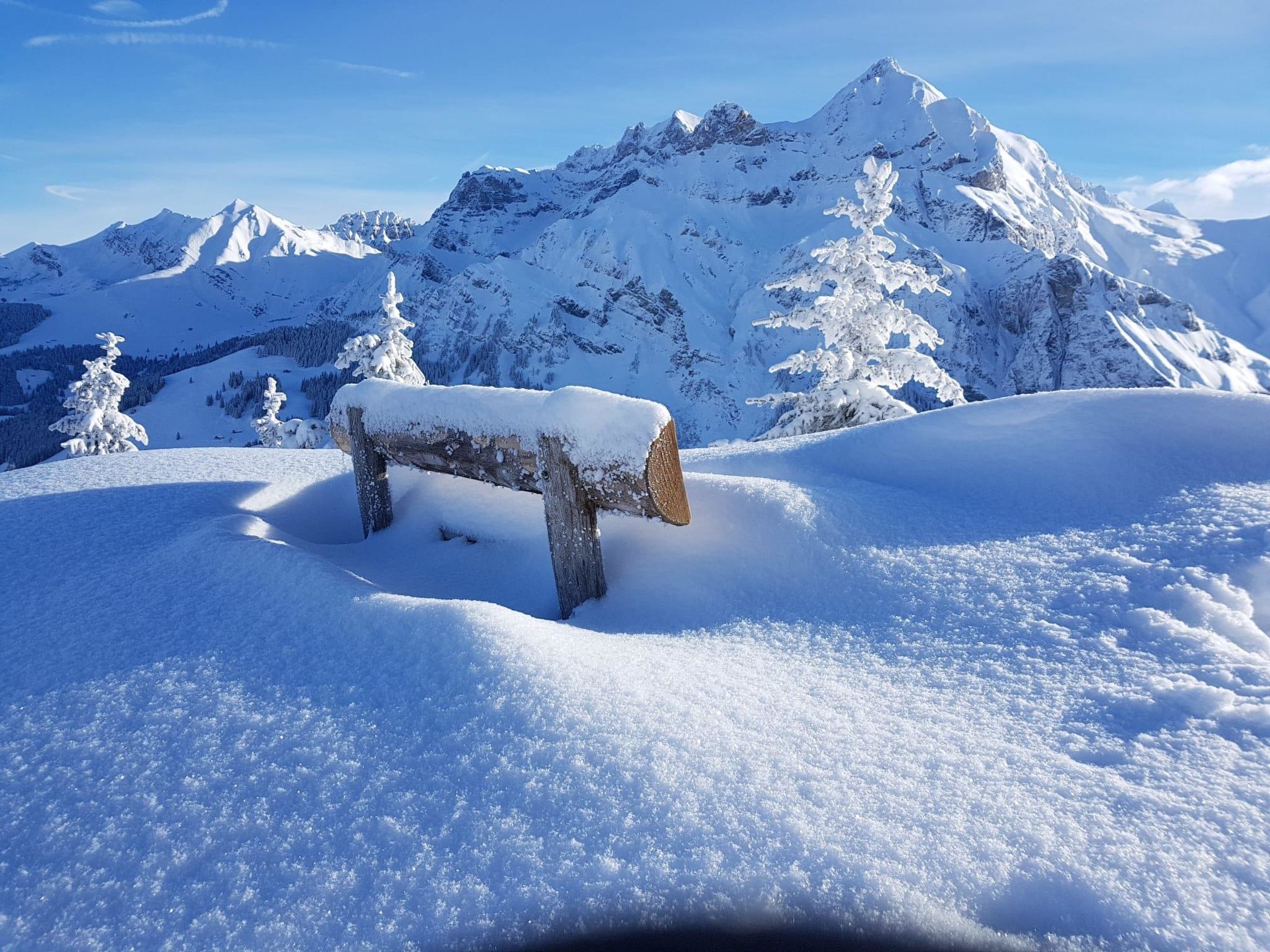 Foto 20 - Apartamento de 1 quarto em Adelboden