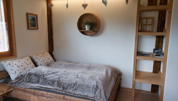 Apartment mit 1 Schlafzimmer in Adelboden - Foto 2