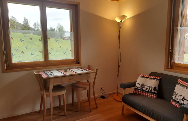 Apartamento de 1 quarto em Adelboden - Foto 14
