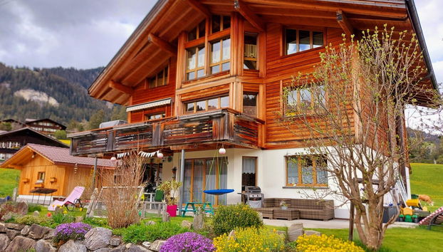 Apartment mit 1 Schlafzimmer in Adelboden - Foto 3