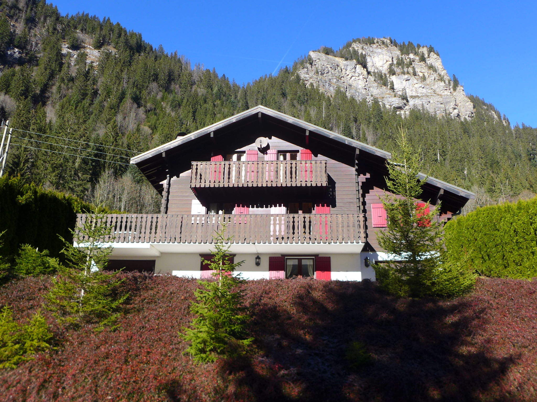 Foto 22 - Haus mit 5 Schlafzimmern in Châtel mit terrasse und blick auf die berge