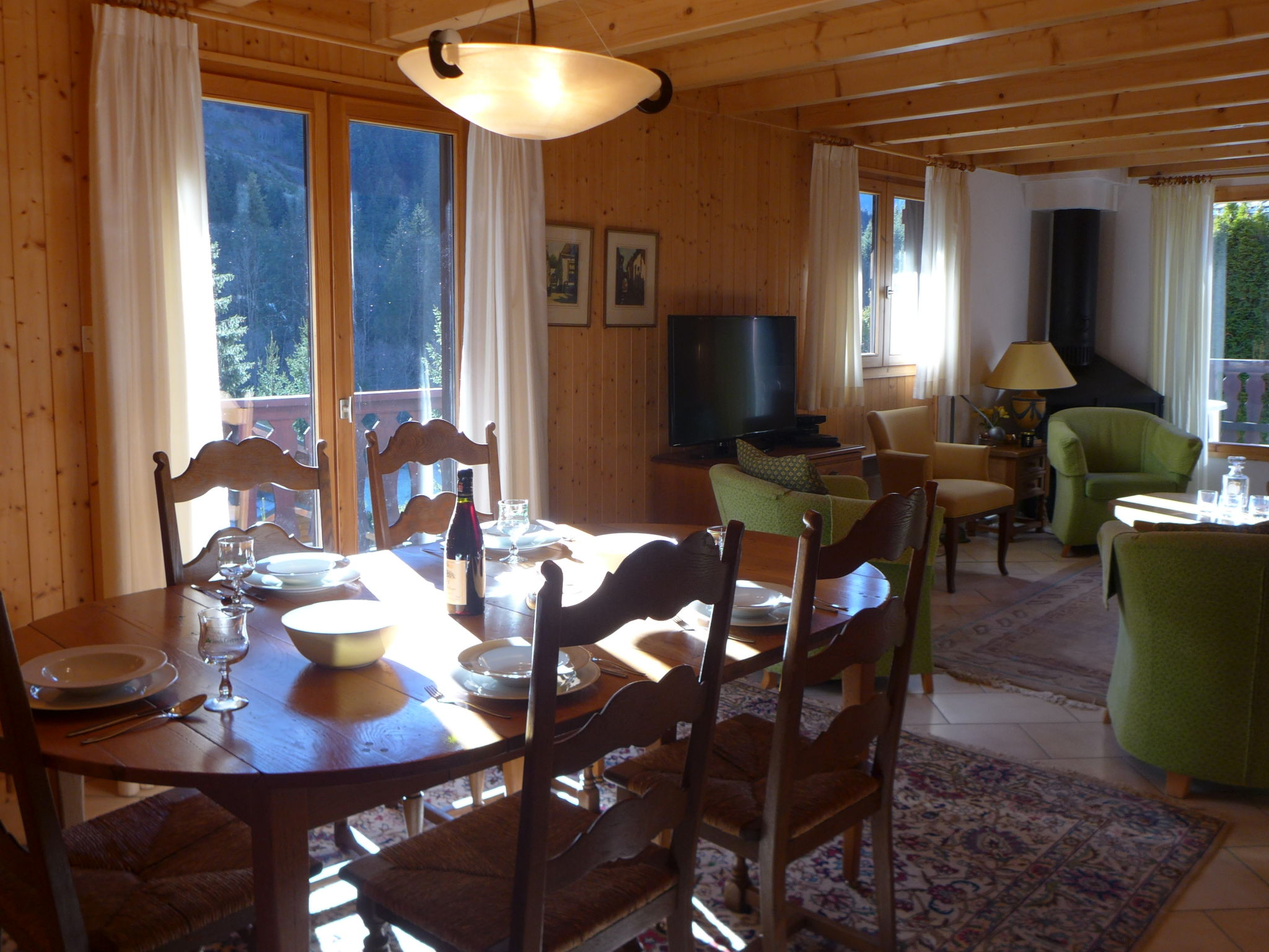 Photo 8 - Maison de 5 chambres à Châtel avec terrasse et vues sur la montagne