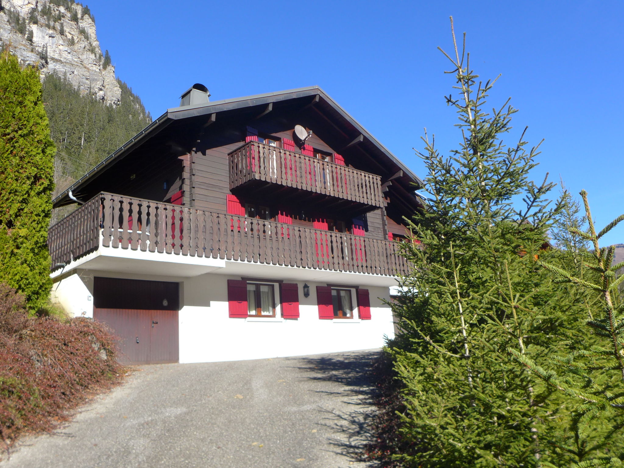 Photo 23 - Maison de 5 chambres à Châtel avec jardin et terrasse