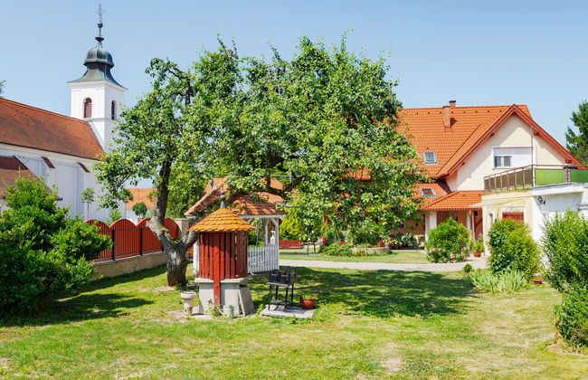 Apartamento de 6 quartos em Balatonberény com jardim - Foto 31