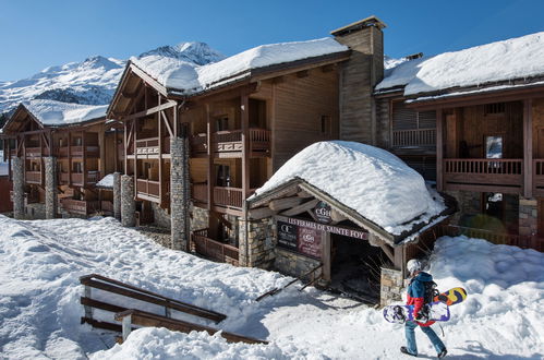 Photo 23 - 2 bedroom Apartment in Sainte-Foy-Tarentaise with swimming pool and mountain view