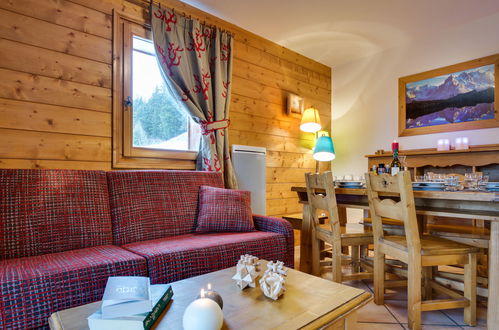 Foto 8 - Apartamento de 2 quartos em Sainte-Foy-Tarentaise com piscina e vista para a montanha