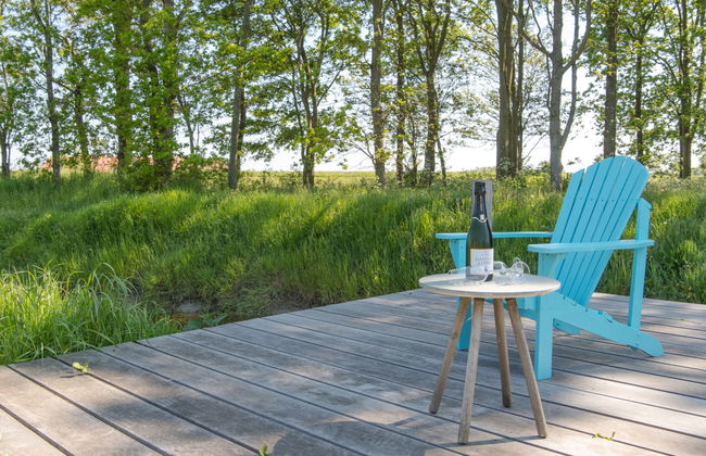 Casa de 3 quartos em Wemeldinge com jardim e terraço - Foto 12