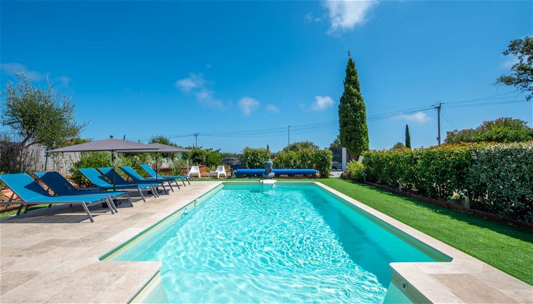 Foto 1 - Casa de 2 habitaciones en Cavalaire-sur-Mer con piscina privada y vistas al mar