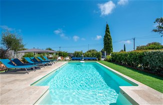 Foto 1 - Casa de 2 quartos em Cavalaire-sur-Mer com piscina privada e vistas do mar