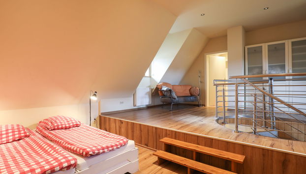 Apartment mit 2 Schlafzimmern in Sandbostel mit garten und terrasse - Foto 4