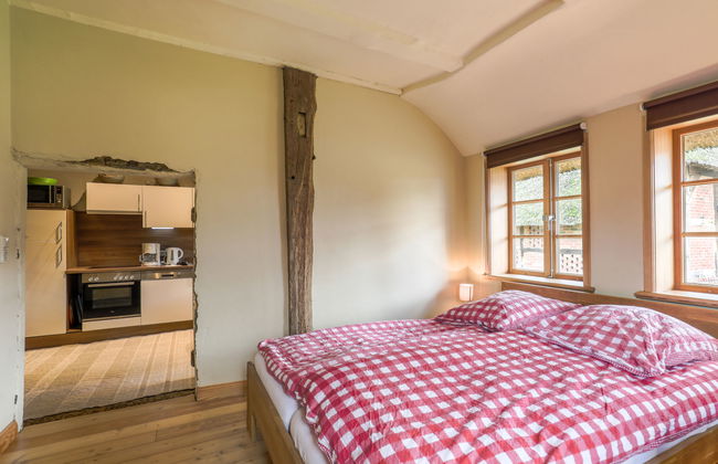 Apartamento de 2 quartos em Sandbostel com jardim e terraço - Foto 10