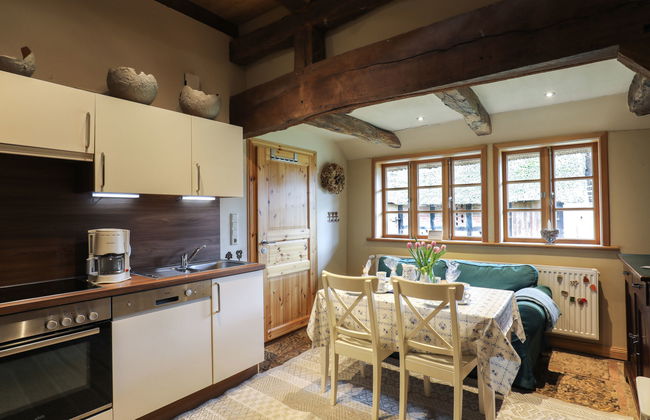 Apartamento de 2 quartos em Sandbostel com jardim e terraço - Foto 2