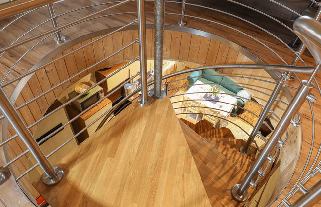 Apartamento de 2 quartos em Sandbostel com jardim e terraço - Foto 23