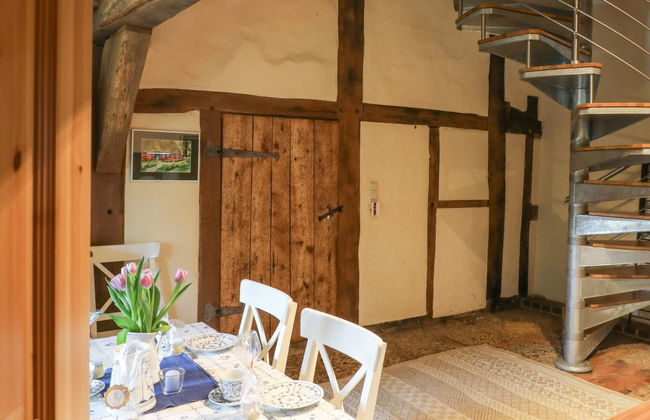 Apartamento de 2 quartos em Sandbostel com jardim e terraço - Foto 8