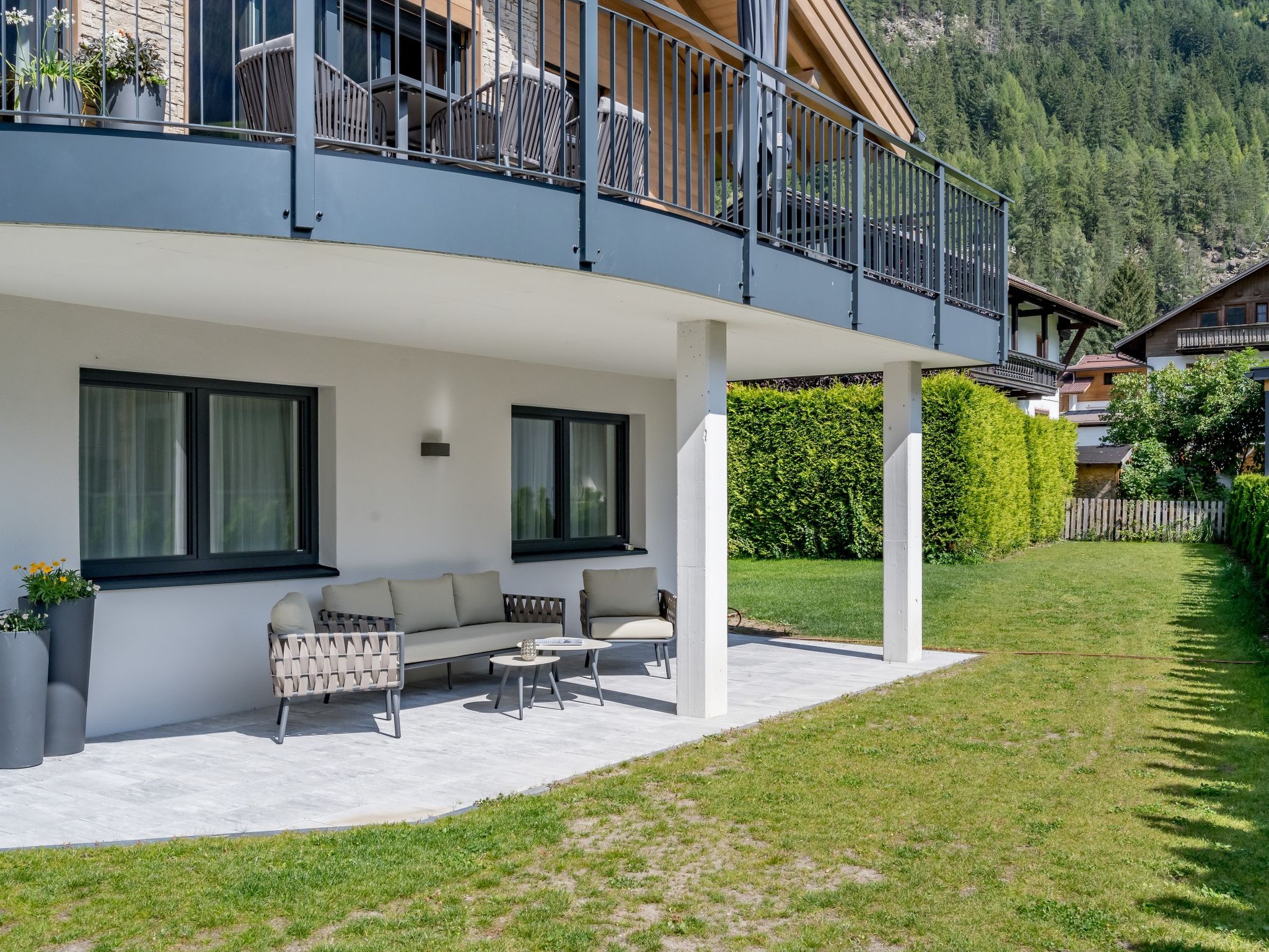 Foto 50 - Casa de 4 habitaciones en Längenfeld con jardín y vistas a la montaña